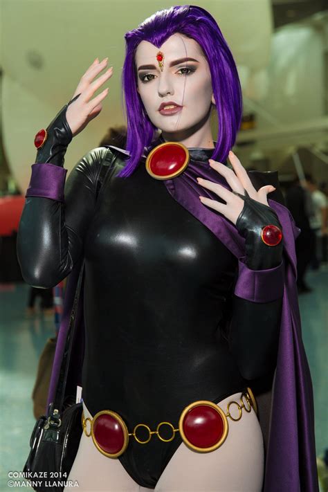 Raven -Teen Titans cosplay - post | Dc cosplay, Teen titans cosplay ...