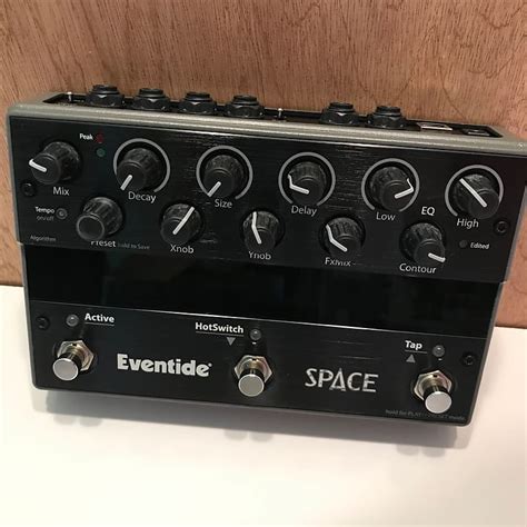 Eventide Space Reverb Pedal | Lane's Gear Finds | Reverb