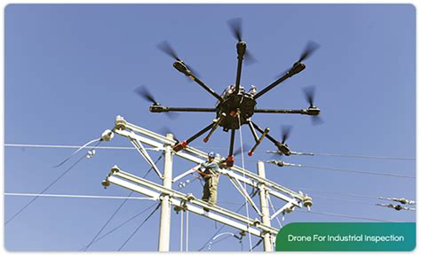 Drone For Industrial Inspection – GWD Bio-intelligence