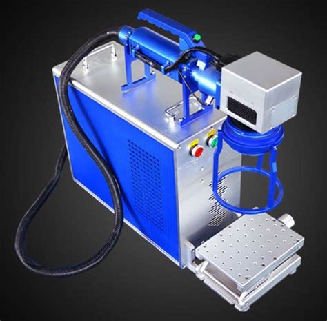 China Customized 50W Handheld Fiber Laser Marking Machine Manufacturers ...