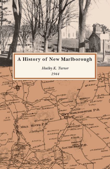 A History of New Marlborough