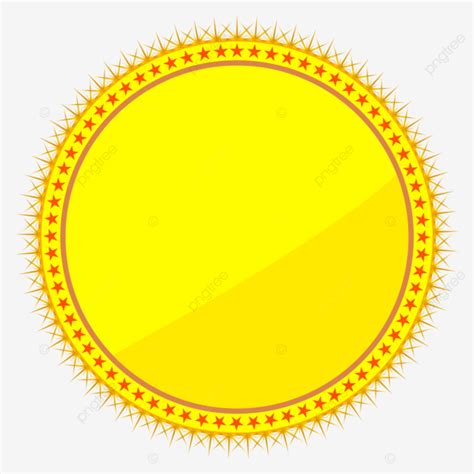 Yellow Circle Logo Design Shape Vector, Shape, Banner, Logo PNG and Vector with Transparent ...
