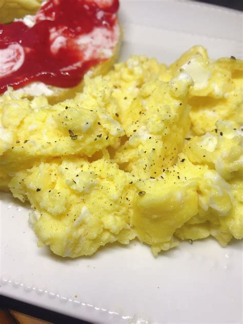 Microwave Scrambled Eggs | Recipe | Microwave scrambled eggs, Microwave ...