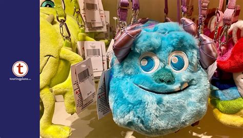 New Mike and Sulley Plush Purses Are So Cute It’s Scary | TouringPlans ...