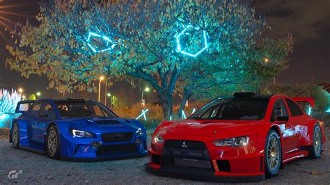 WRX vs EVO : r/granturismo