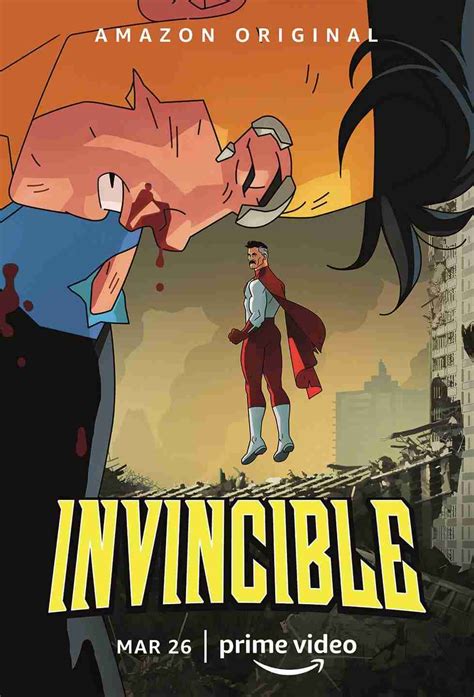 Robert Kirkman's Invincible Animated Series gets a First Trailer | Geek ...