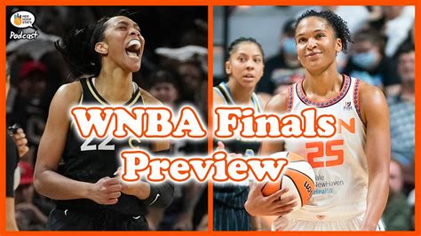 WNBA Finals Preview And Semifinals Recap | Courtside Podcast - YouTube