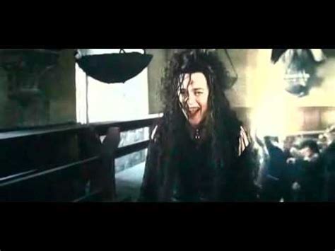 La Muerte de Bellatrix Lestrange.(Bellatrix Lestrange's Death).(Bellatrix dood..) - YouTube