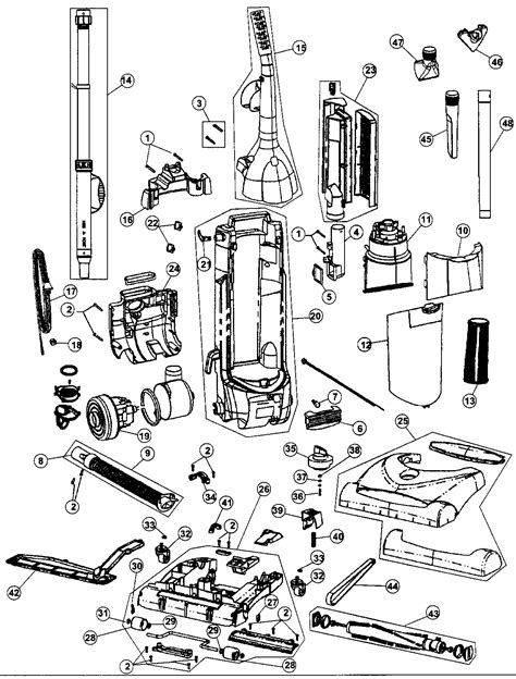 DIRT DEVIL VACUUM Parts | Model 086940 | Sears PartsDirect