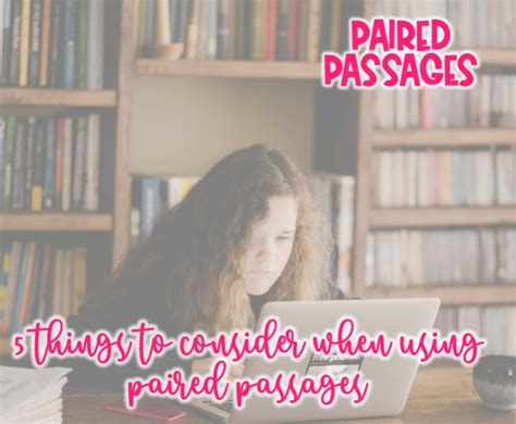 5 Things to Consider When Using Paired Passages in Middle School ELA ...