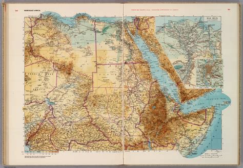 Northeast Africa. - David Rumsey Historical Map Collection