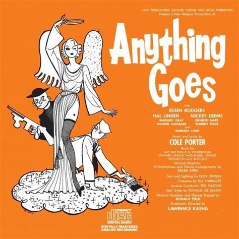 Cole Porter - Anything Goes [Original Cast Recording] (CD) - Amoeba Music