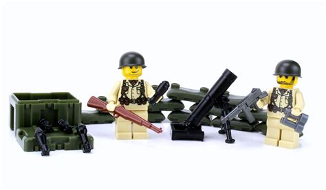 LEGO Building Toys Custom WW2 LEGO M2 Helmet for world war 2 army ...