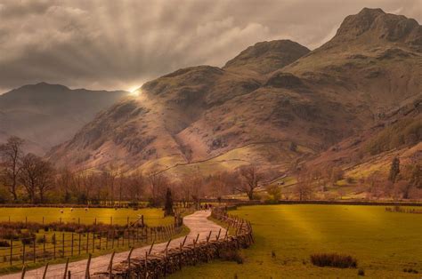 Towards Great Langdale by grahamjowett | Natural landmarks, Landscape, Landmarks