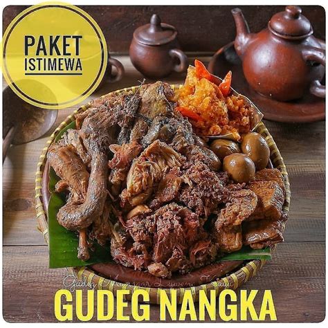 Order Online Gudeg Nangka Luweng Kayu | PaxelMarket