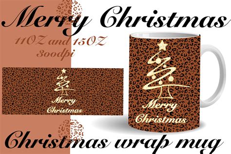 Christmas Wrap Mug Graphic by Graphics Studio · Creative Fabrica