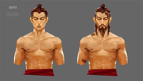 ArtStation - Sifu early character concept design Character Concept, Character Design, Concept ...