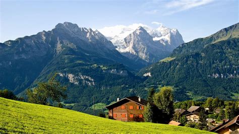 Swiss Countryside Wallpapers - Top Free Swiss Countryside Backgrounds ...