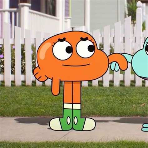 Tawog darwin | The amazing world of gumball, World of gumball, Darwin