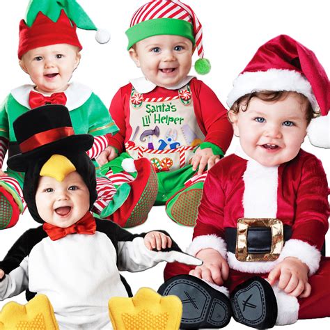 BABY BABIES TODDLER CHRISTMAS XMAS SANTA ELF BABYGROW FANCY DRESS OUTFIT COSTUME | eBay