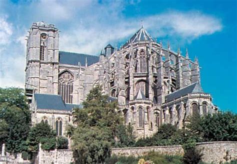 Saint-Julien | cathedral, Le Mans, France | Britannica