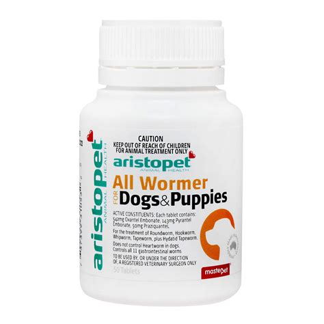 Aristopet All Wormer Tablets for Dogs & Puppies - vet-n-pet DIRECT