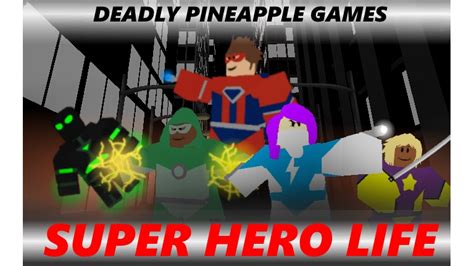 Super Hero Life | SHL Roblox Wiki | Fandom