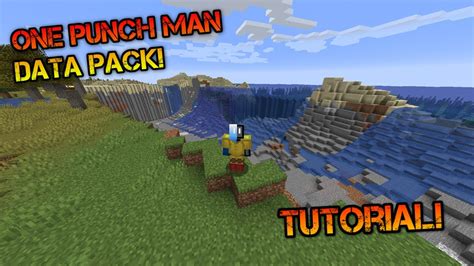 Minecraft Tutorial! One Punch Man Datapack! - YouTube