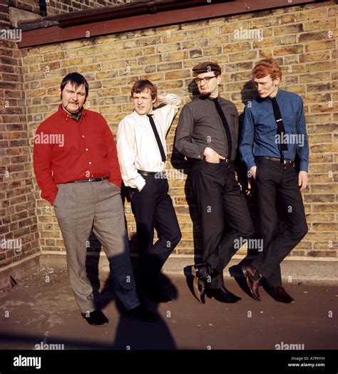 GRAHAM BOND ORGANISATION UK rock group on 17 March 1965. Photo Tony ...