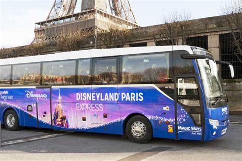 Paris: Disneyland® Tickets and Shuttle Transport | GetYourGuide