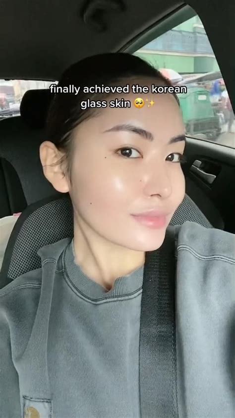 Korean Glass Skin | Serious skin care, Skin, Natural skin care