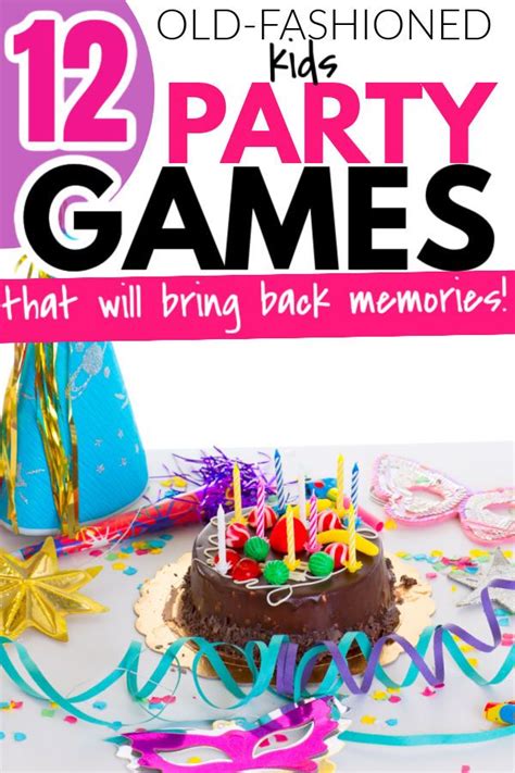 10 Classic Birthday Party Games Your Kids Must Play! | Birthday party ...