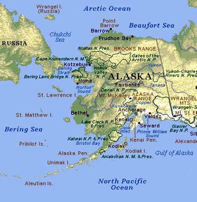 Alaska Map