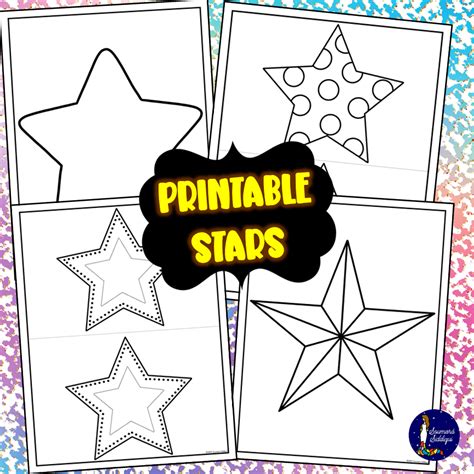 Printable Stars for Bulletin Board | Made By Teachers