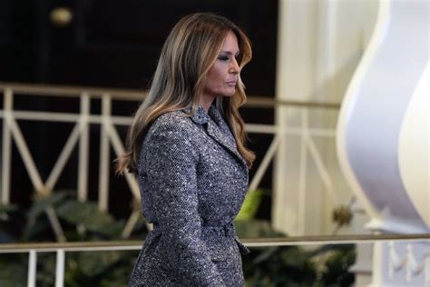 Melania Trump, Michelle Obama Funeral Photo Goes Viral - Newsweek