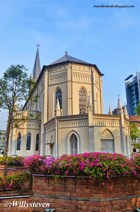 TravellerMeds: Chijmes, Singapore