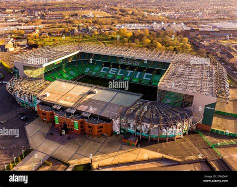 Celtic Park football Stadium, Glasgow, Scotland, UK Stock Photo - Alamy