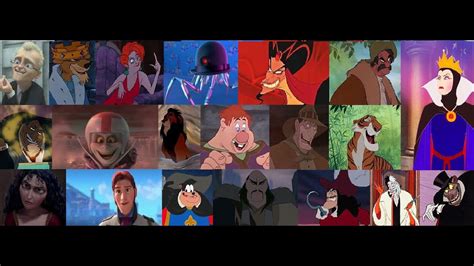 Some Disney Villain Defeats - YouTube