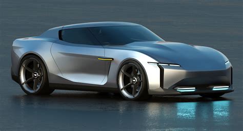 Designer’s Ford Mustang E1 Study Imagines A Smaller Electric Pony Car ...