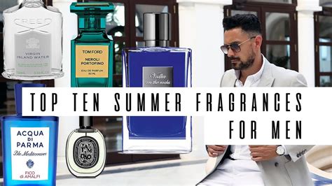 Top 10 Best Summer Fragrances For Men - YouTube