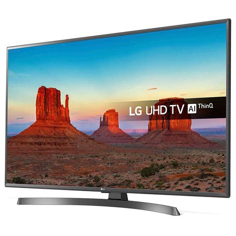 LG 55UK6750PLD 55 Inch Smart 4K UHD HDR LED TV Freeview Play Thinq AI | Electrical Deals