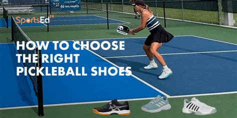 How To Choose Pickleball Shoes | SportsEdTV