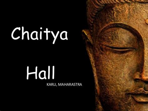 Chaitya Hall At Karli