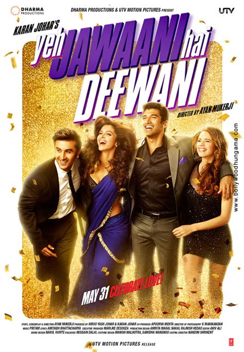 Yeh Jawaani Hai Deewani Movie: Review | Release Date (2013) | Songs ...