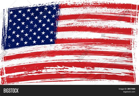 Grunge Usa Flag Vector & Photo (Free Trial) | Bigstock