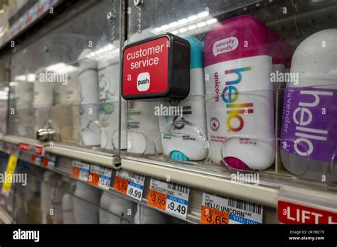 CVS Pharmacy Locked Shelves, , 2023, NYC, USA Stock Photo - Alamy