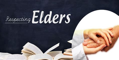 ️ Why should we respect our elders. 3 Ways to Respect Older People ...