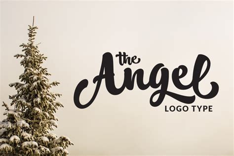 The Angel (Logotype) - iFonts.xyz