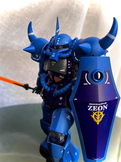 The Blue Giant; Ramba Ral’s MS-07B Gouf! : r/Gunpla