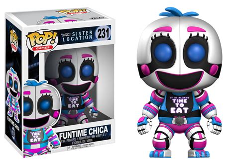 Funtime Chica Pop! Vinyl - Model/Edit by https://www.deviantart.com ...